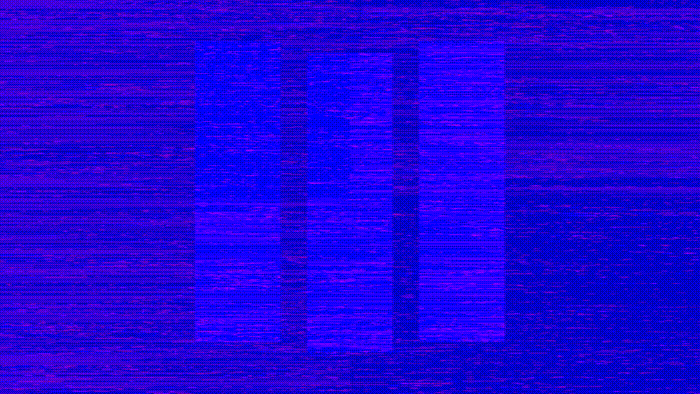 Electric Azure Blue Worship Loop