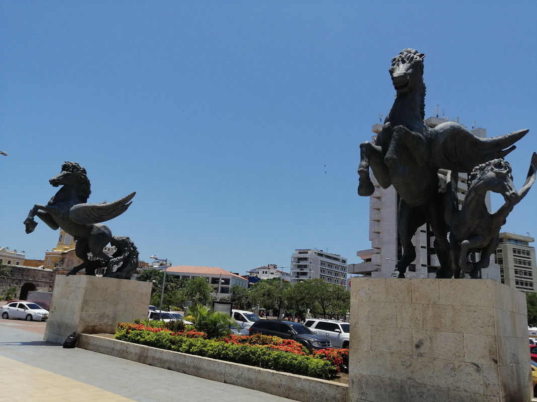 Cartagena: castillo de San Felipe - Colombia por libre en 18 días (13)