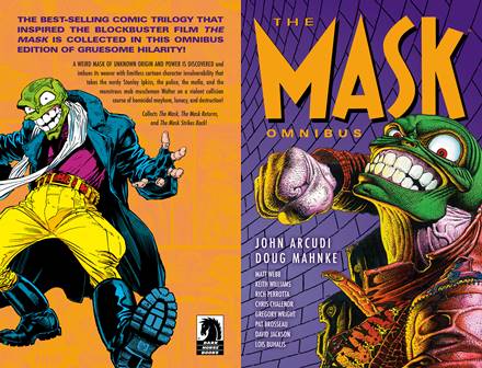 The Mask Omnibus v01 (2019, 2nd edition)