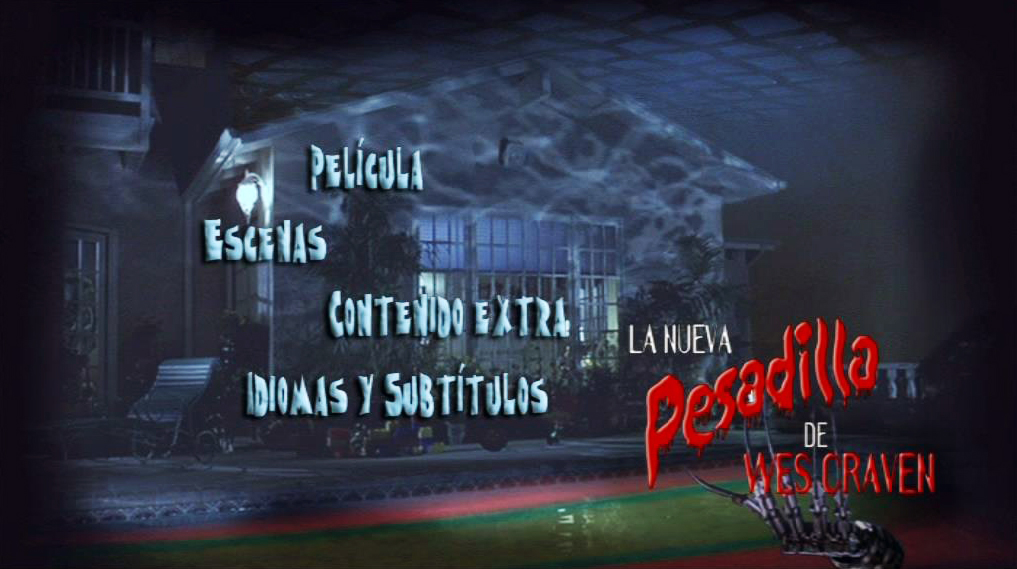 WES CRAVEN S NEW NIGHTMARE MENU - La nueva pesadilla de Wes Craven [1994] [Terror, fantástico] [DVD9] [PAL] [Leng. ESP/ENG] [Subt. ESP/ENG]