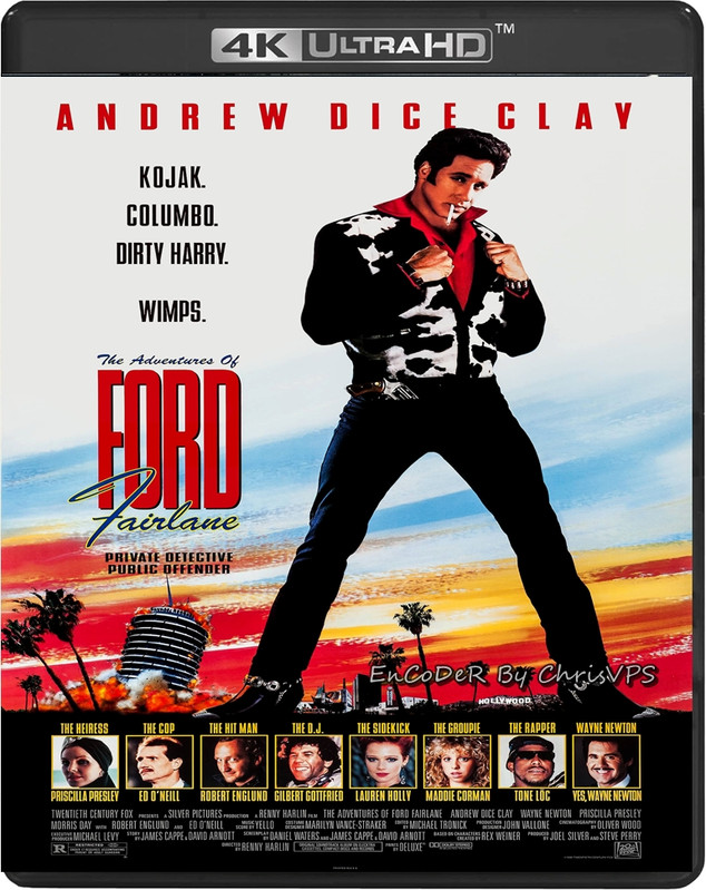 Przygody Forda Fairlane'a / The Adventures of Ford Fairlane (1990) MULTI.HDR.2160p.BDRemux.DTS.HD.MA.AC3-ChrisVPS / LEKTOR i NAPISY