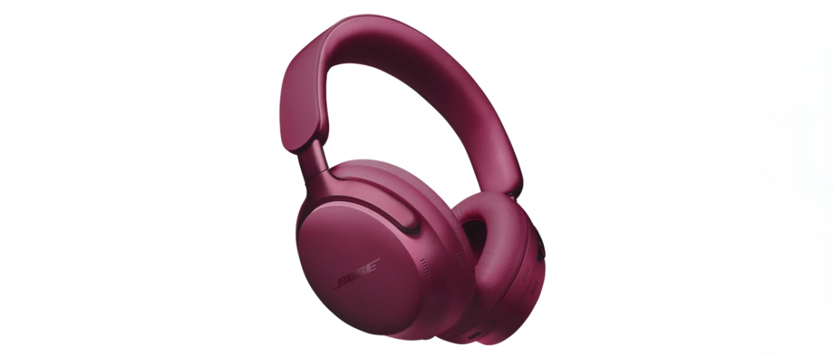 Bose QuietComfort Ultra Headphones Design