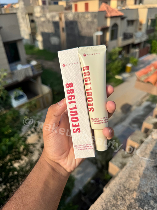 K-Secret Seoul 1988 Retinal Lipsome 4% + Fermented Bean eye cream 30 ML