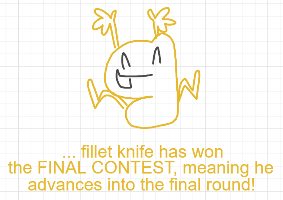 A panel from The Prime Number Few, episode eight of the Board Boards object show by Furretwalk/WalkingFurret.