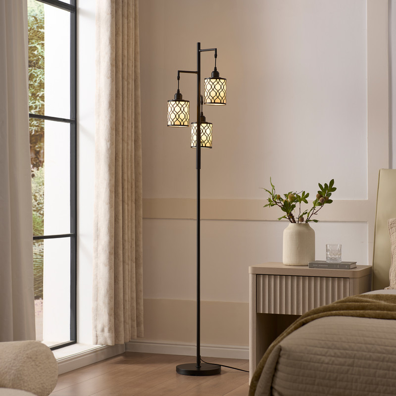 3 Light Floor Lamp (1)