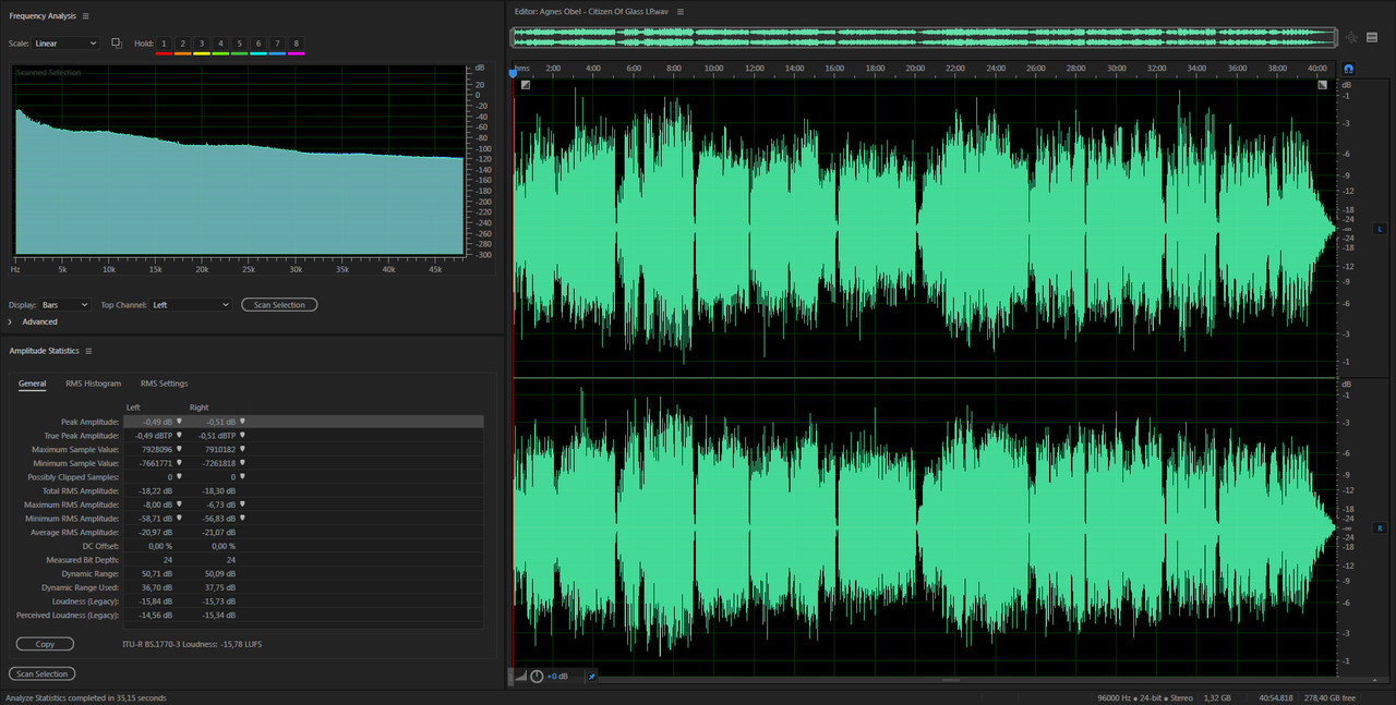 2016 Agnes Obel - Citizen Of Glass LP {PIASR905LP} spectr