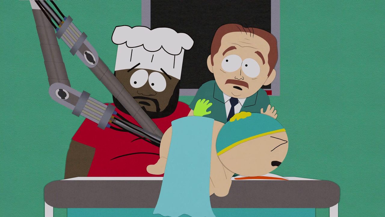 South Park (1997) - S07E01 - Cancelled (1080p BluRay x265 RCVR)-