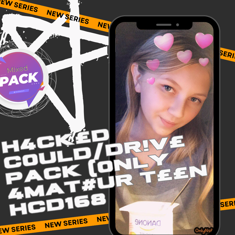 💦HACKED COULD/DRIVE PACK-168 (ONLY AMATEUR - TEEN)💋