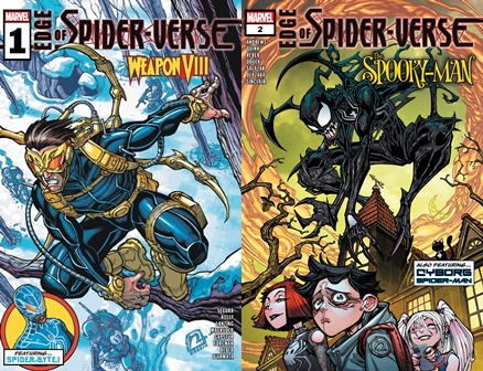 Edge Of Spider-Verse Vol.4 #1-3 (2024)