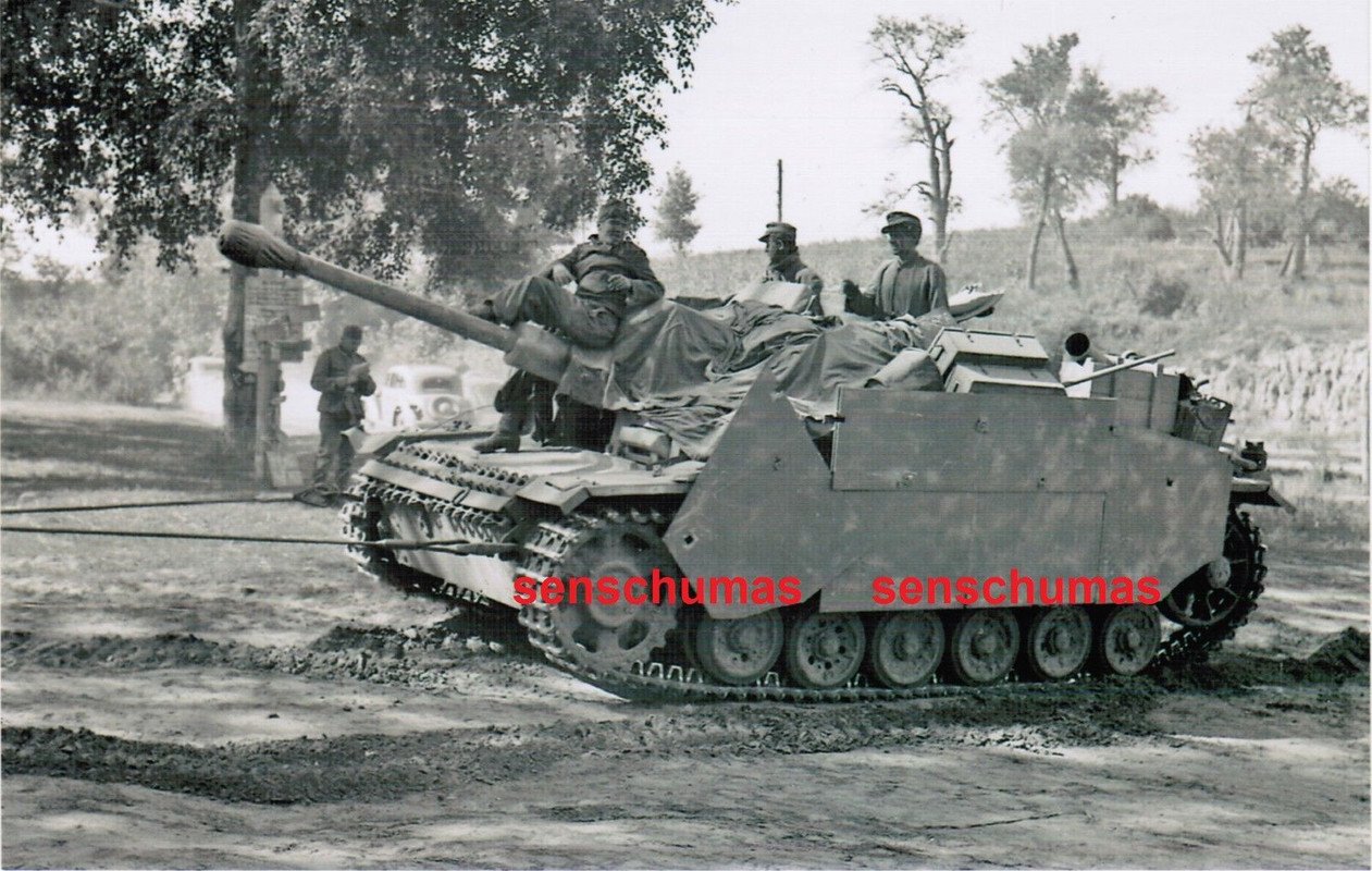 Sturmgeschütz. Sturmgeschütz-Abteilung. Russland