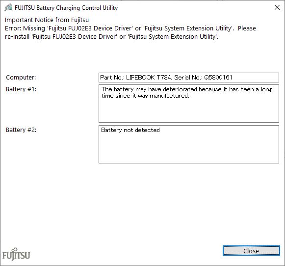 Fujitsu Extension Utility - Colaboratory