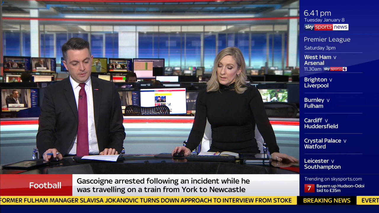 08 January - 18.38.07 - Sky Sports News At 6 2019. A comprehensi