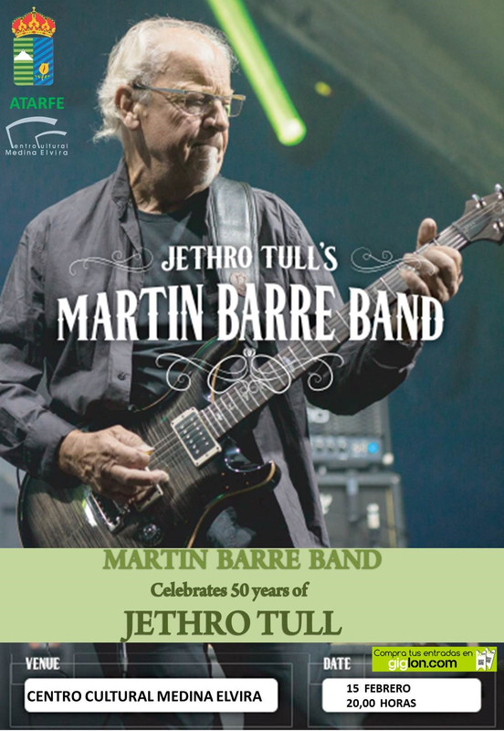 Martin Barre Setlist 2024 Harli Abagail