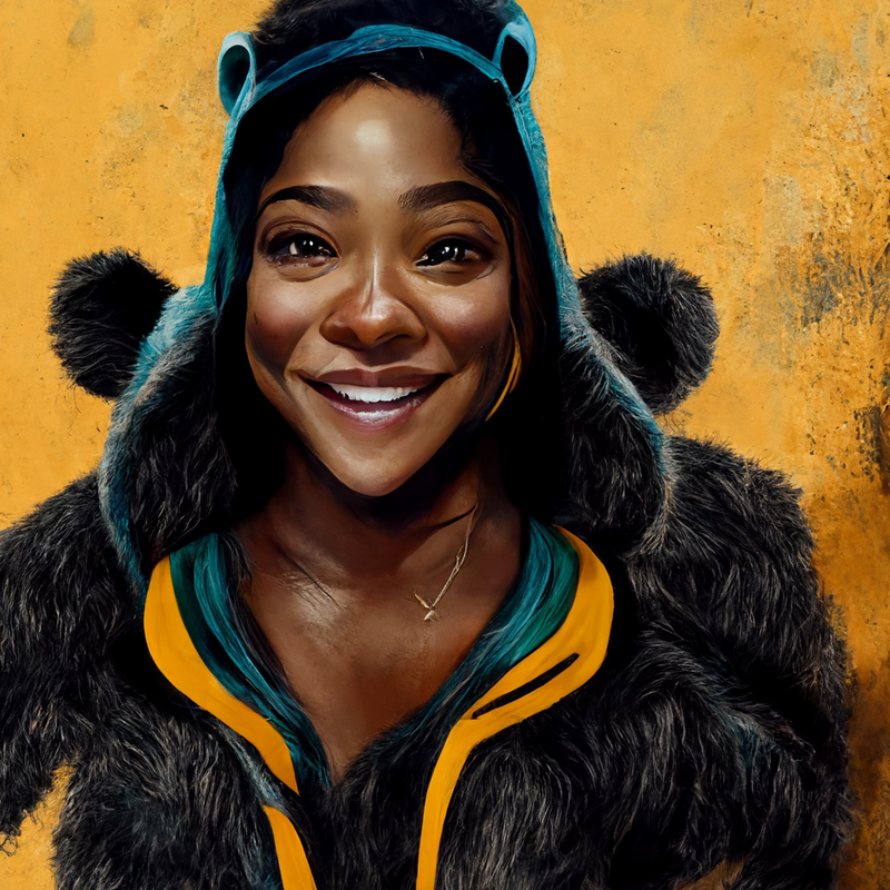 SNT400-tiffany-haddish-as-a-bear-drawing-cartoon-dynamic-pose-h-bd7f3c79-a7c9-41b7-9773-633032899418.png