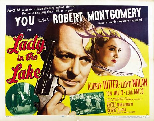 Lady in the Lake 1946 Crime Film Noir 720p x264 Classics