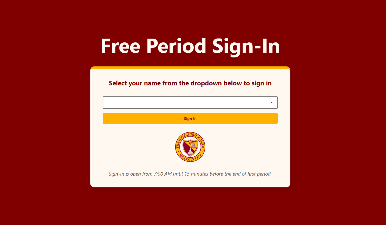 Sign-in UI