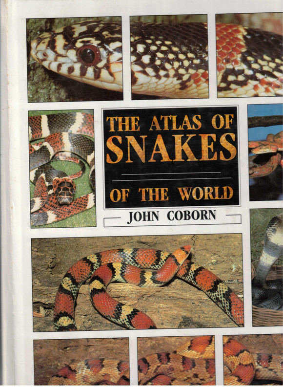 The Atlas of Snakes of the World