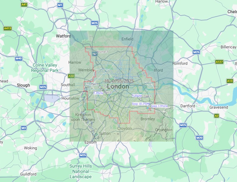 Rukwa London area