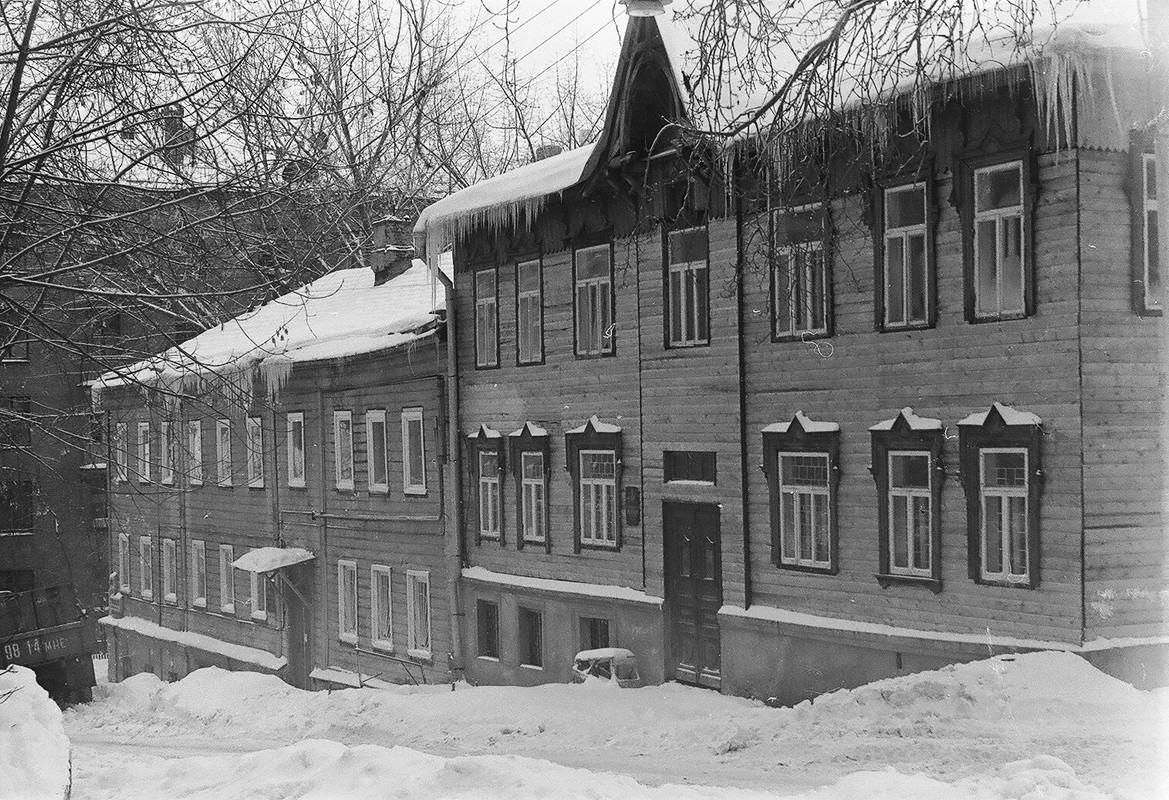 1986 2-й Волконский переулок