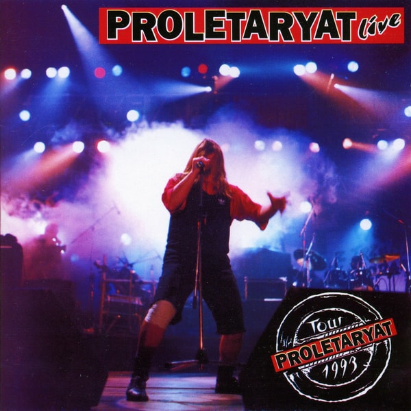 Proletaryat - Proletaryat live. Tour Proletaryat 1993 (1994) [FLAC]