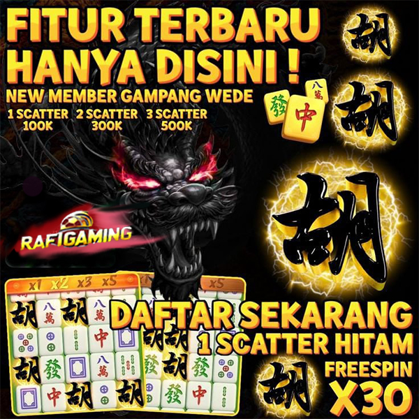 Slot Anti Rungkad