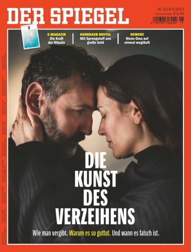 Cover: Der Spiegel Nachrichtenmagazin No 15 vom 08  April 2023