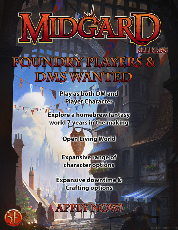 Recruitment Poster