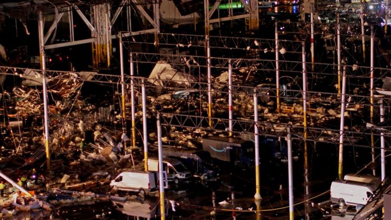 Tornados en Kentucky: Reportan más de 70 muertos