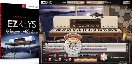 Toontrack EZkeys Dream Machine v1.0.0 macOS R2R