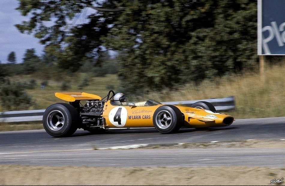 1969 кан 4 макларен
