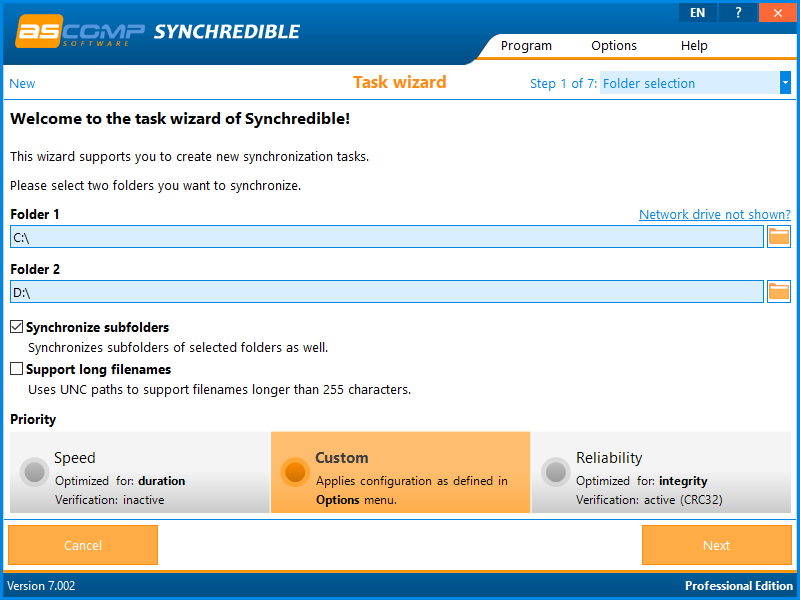 Synchredible Professional Edition 8.107 instal the new version for ipod