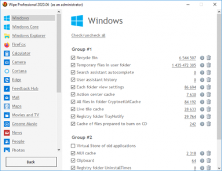 Wipe Professional 2021.15 Multilingual Portable