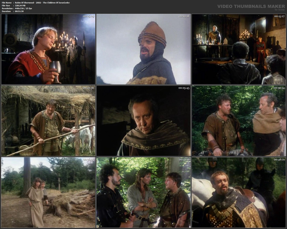 Robin Of Sherwood - 2X02 - The Children Of Israel.mkv
