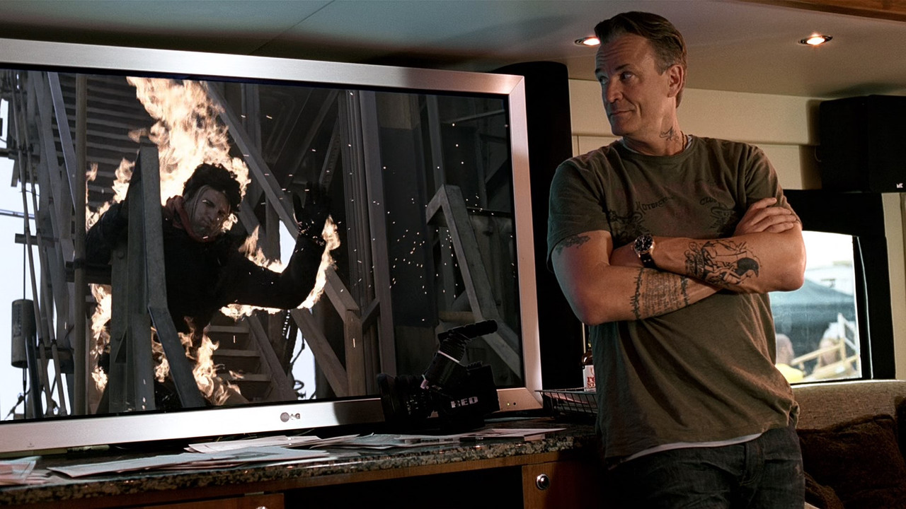 Entourage (2004) - S07E01 - Stunted (1080p BluRay x265 Silence)-