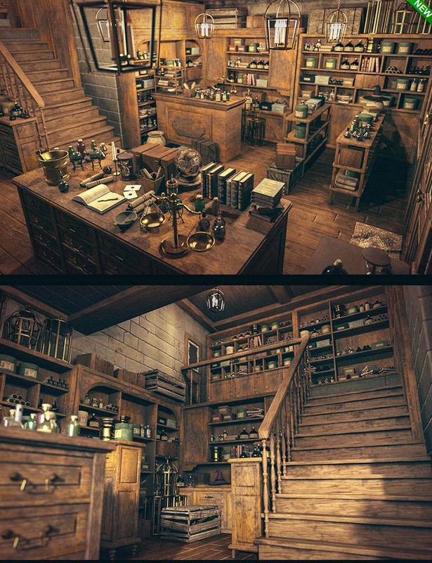 magic potion shop