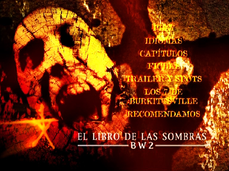 BOOK OF SHADOWS BLAIR WITCH PROJECT 2 01 - El libro de las sombras: Blair Witch 2 [2000] [Terror] [DVD9] [PAL] [Leng. ESP/ENG] [Subt. ESP/ENG]