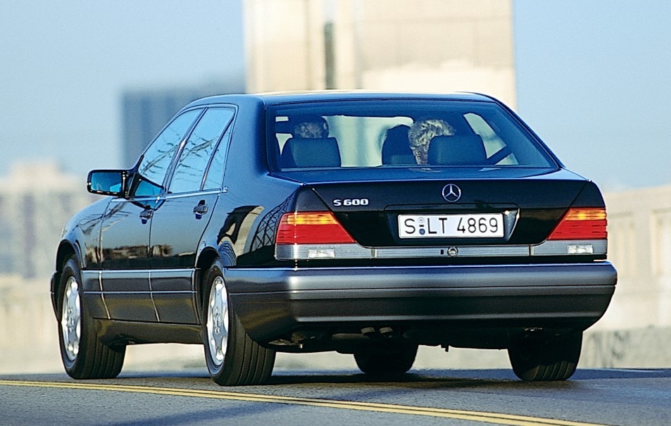 Mercedes-Benz-600SEL