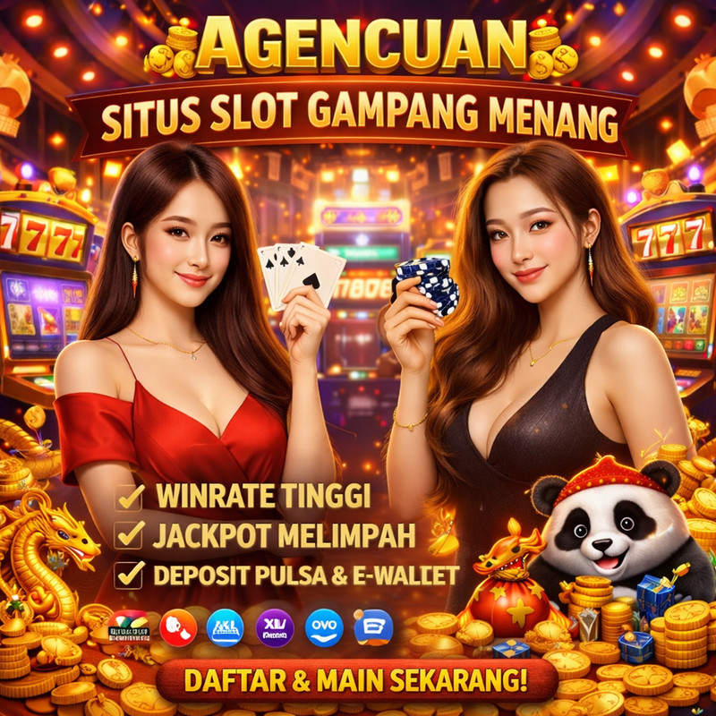 AGENCUAN – Daftar Situs Slot Gacor Gampang Maxwin Terpercaya image 1
