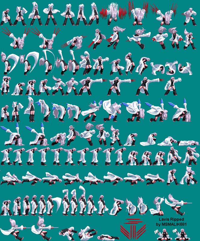 Lavis Spritesheet