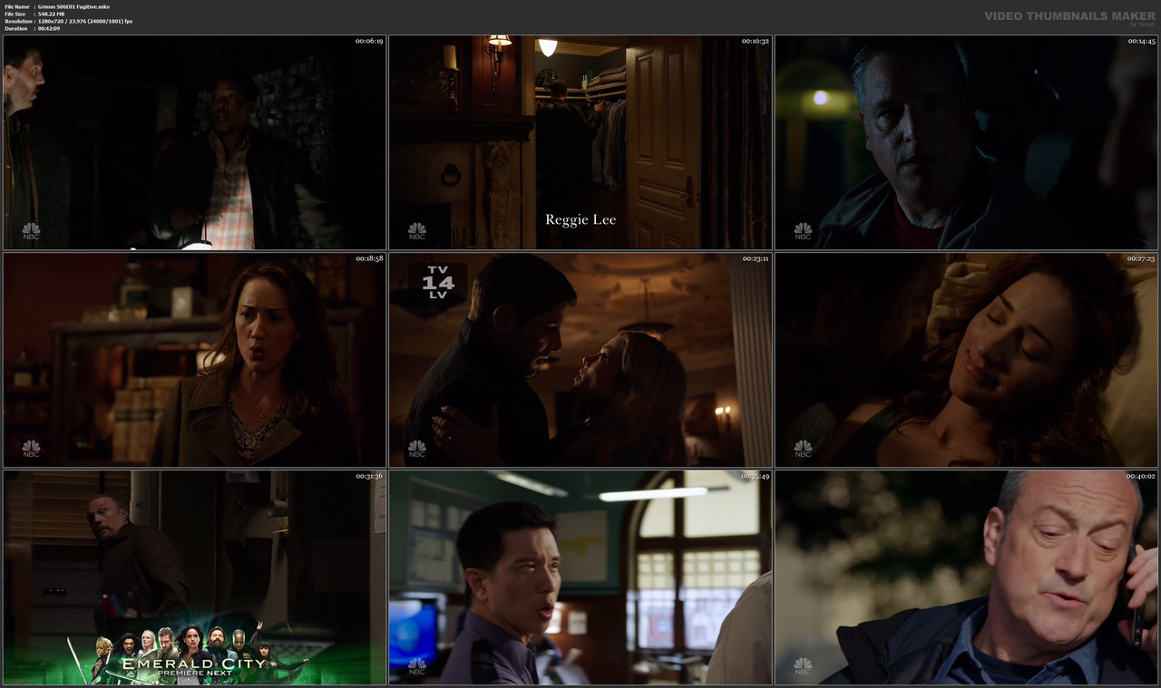 Grimm S06E01 Fugitive.mkv