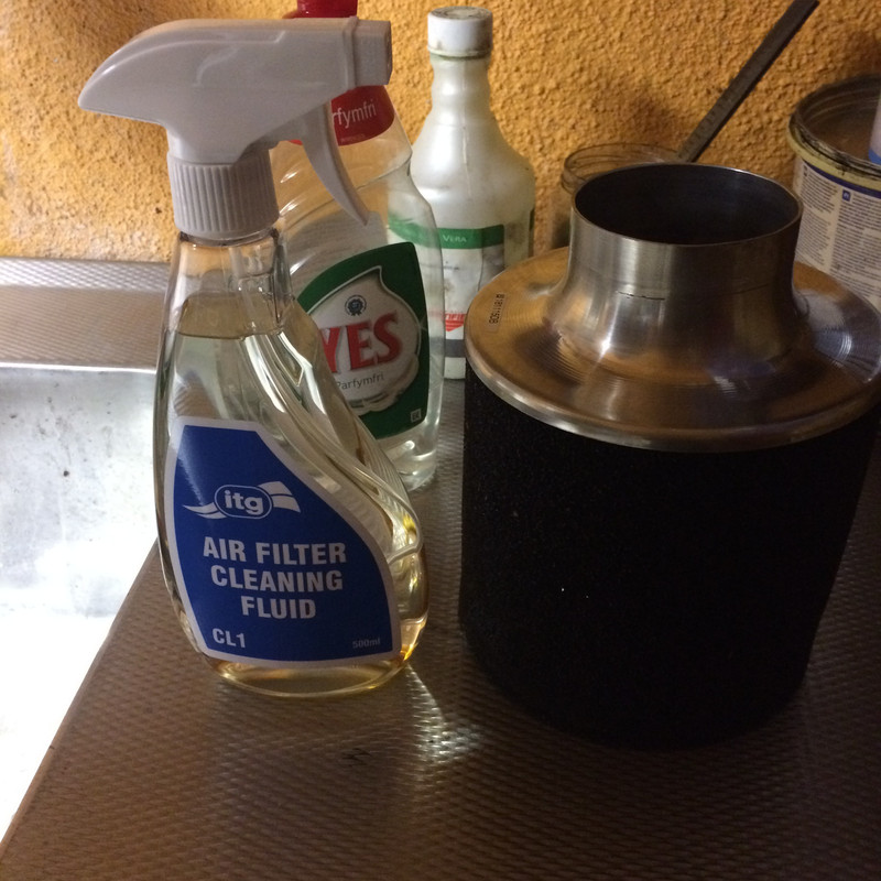 Rengöring ITG filter 008