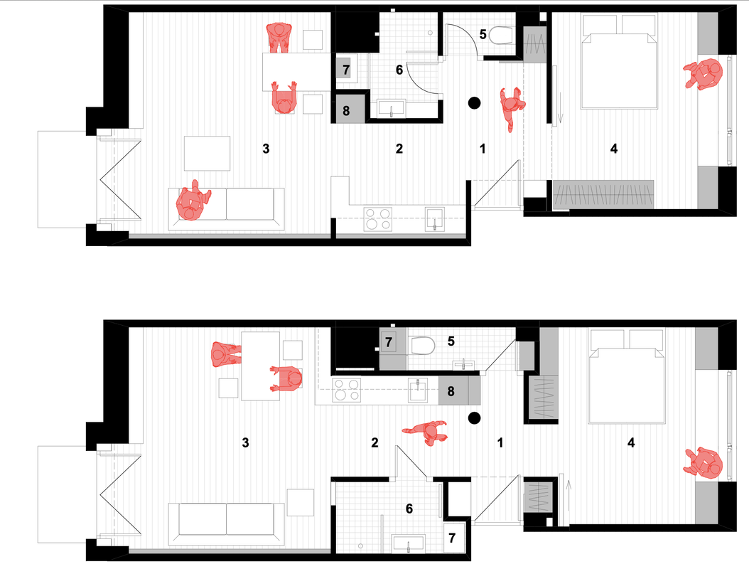 4 plans wc sep