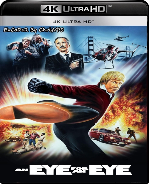 Oko za Oko / An Eye for an Eye (1981) MULTI.UP.2160p.AI.HDR.BluRay.DTS.HD.MA.AC3-ChrisVPS / LEKTOR i NAPISY