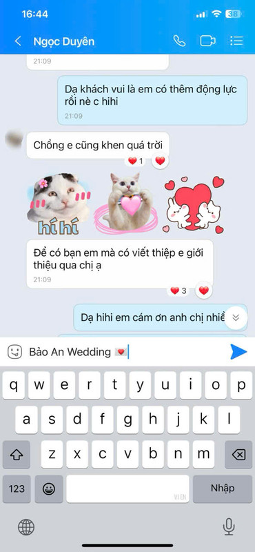 Feedback Ngọc Duyên