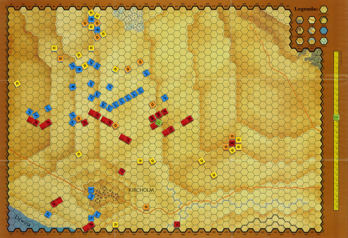 Kircholm 1605Map