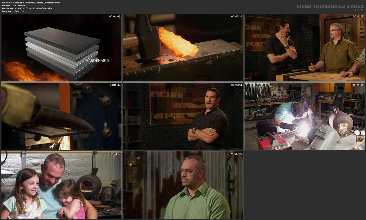 Forged in Fire S07E01 Sword Of Perseus.mkv