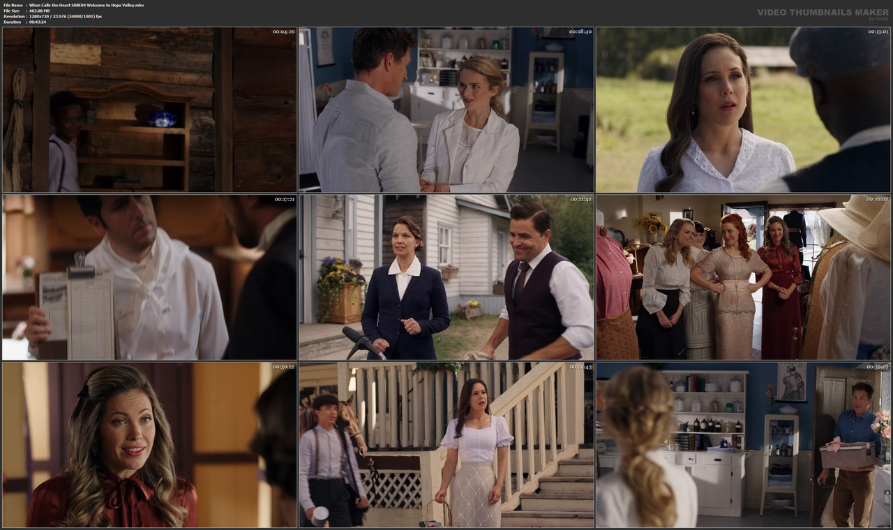 When Calls the Heart S08E04 Welcome to Hope Valley.mkv