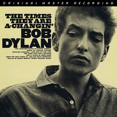 Bob Dylan - The Times They Are A-Changin' (1964) [1983, MFSL Remastered, CD-Quality + Hi-Res Vinyl Rip]