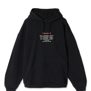 Vetements Dark Web Sudadera con Capucha