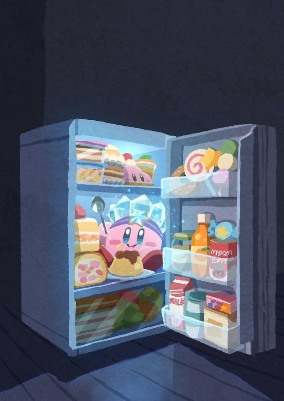 kirby-and-ice-kirby-kirby-drawn-by-miclo